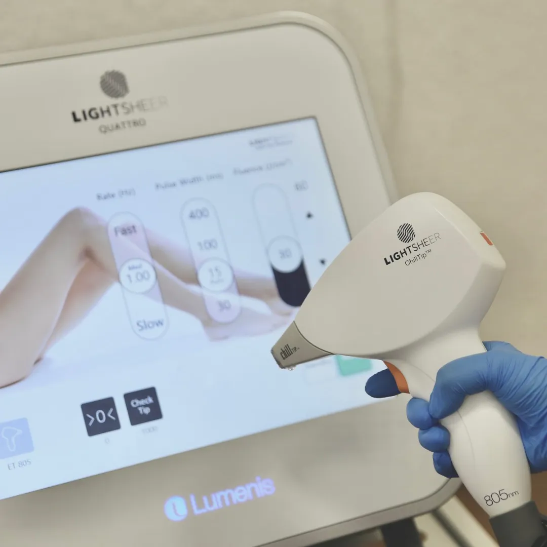 Depilacja laserowa pach - efekty w Silk Płock