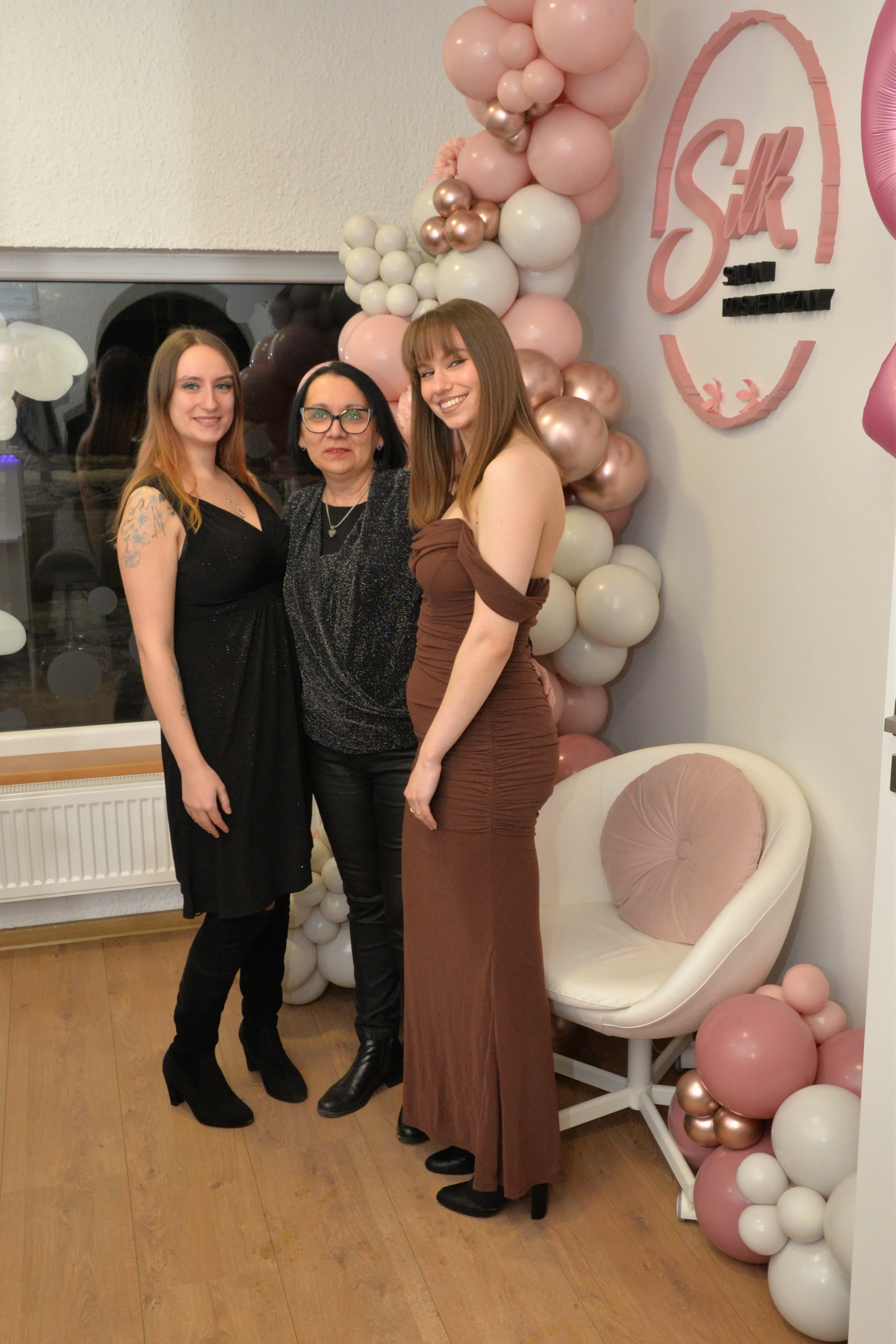 Salon kosmetyczny Silk Płock - wnętrze