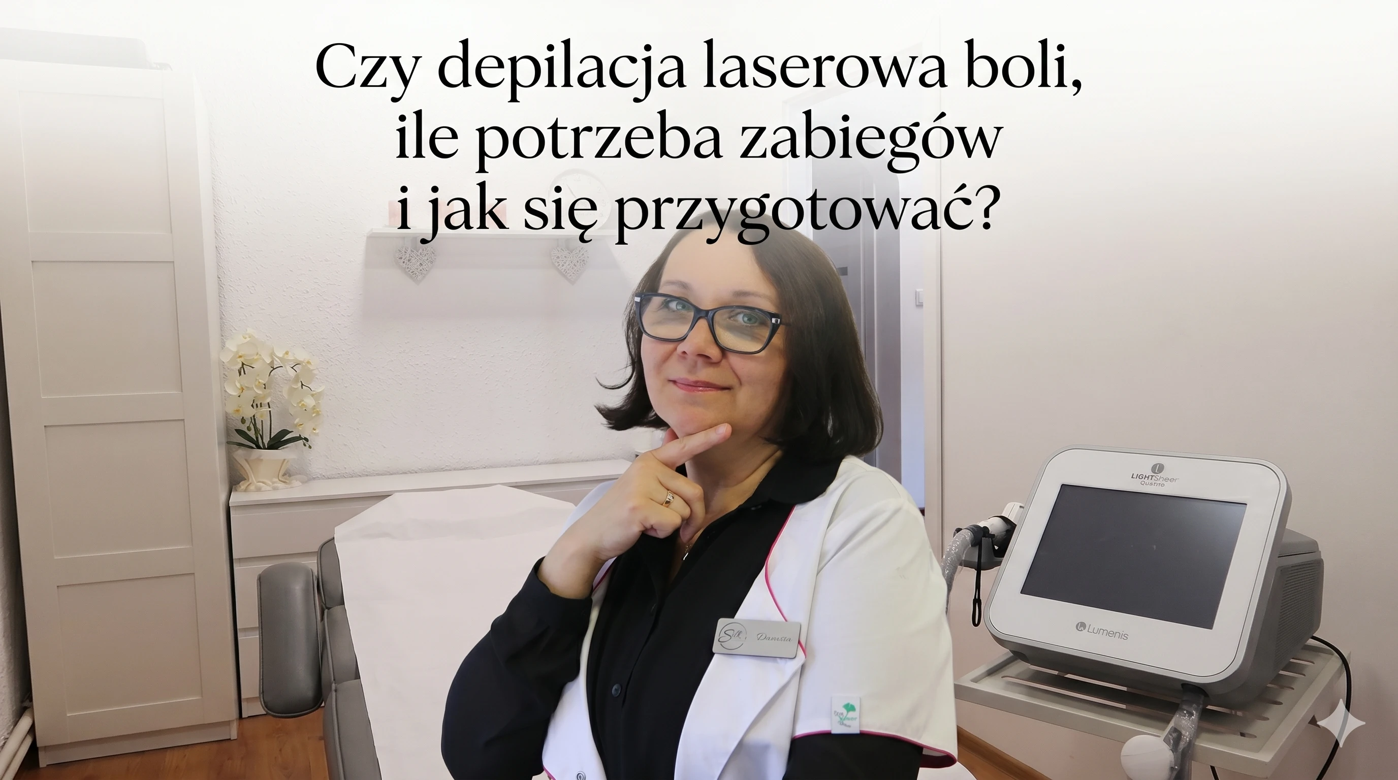 Gabinet depilacji laserowej w Płocku