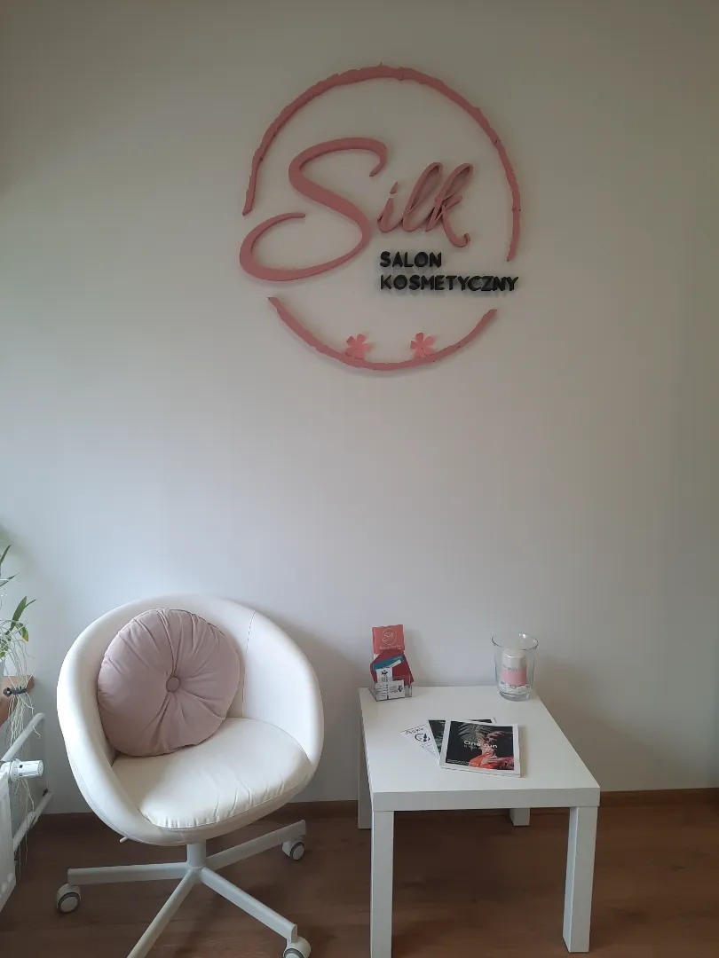 Stanowisko depilacji laserowej w salonie Silk Płock
