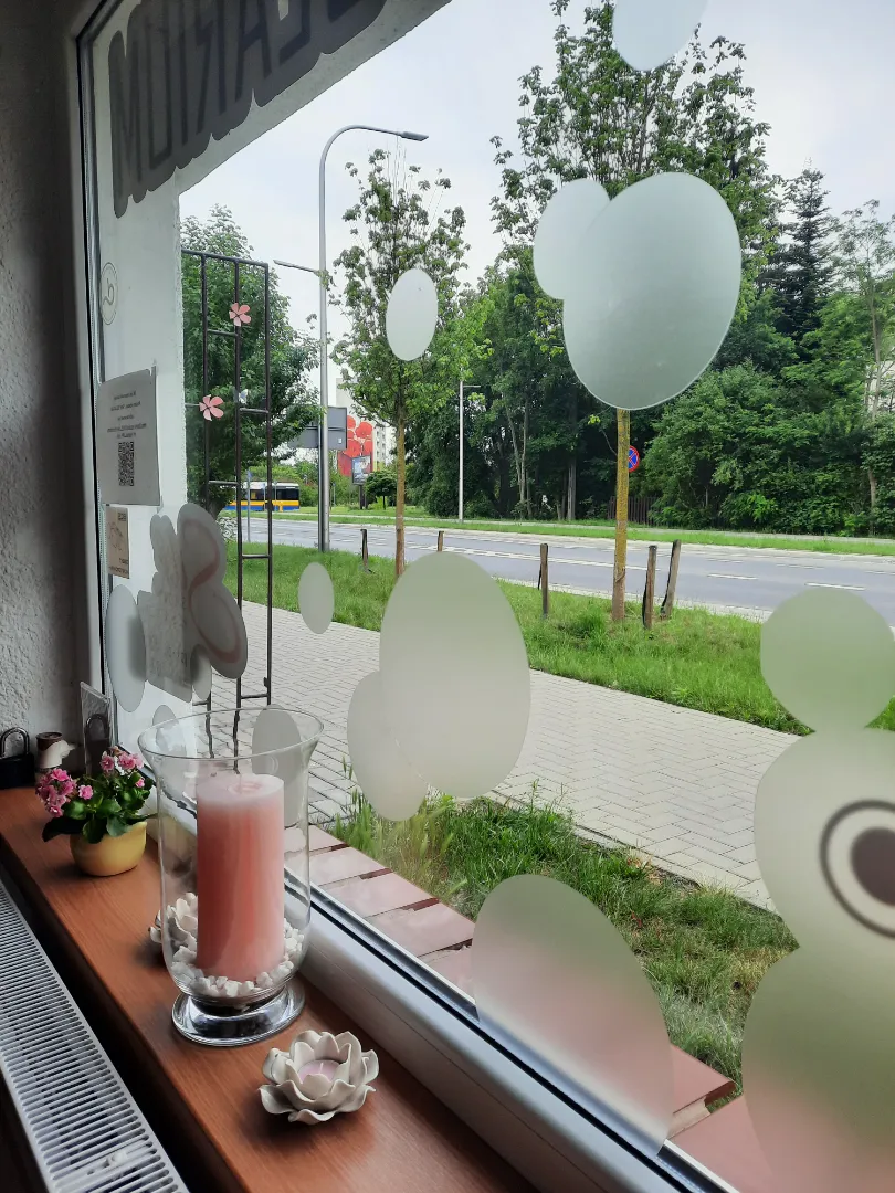 Wnętrze salonu depilacji laserowej Silk Płock